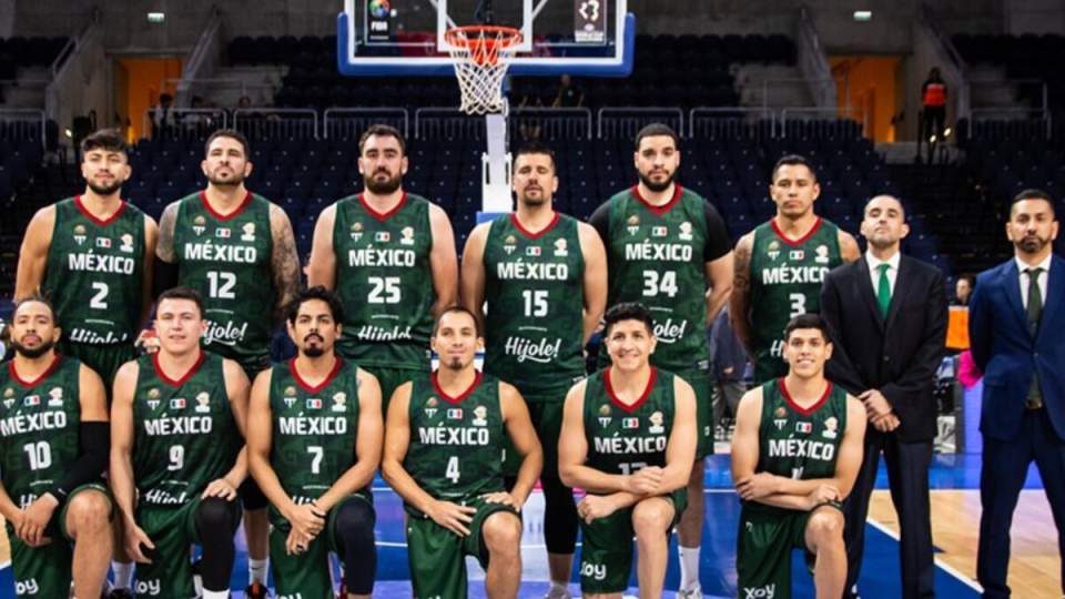 MÉXICO INICIA CAMINO POR PASE AL MUNDIAL DE BALONCESTO QATAR 2027 